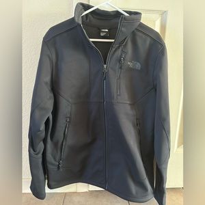 Men’s Northface Jacket, Blavk, Size Large
